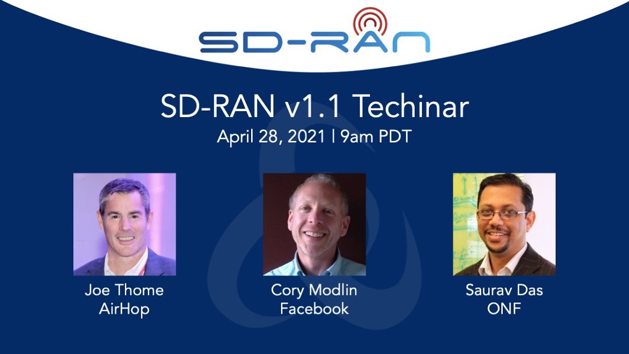 SD-RAN 1.1 Techninar